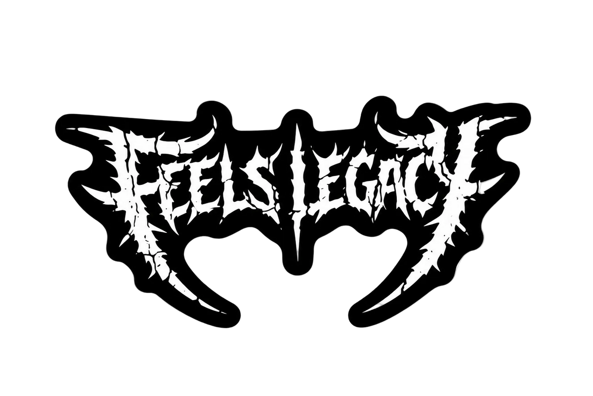 Feels Legacy Signature Sticker