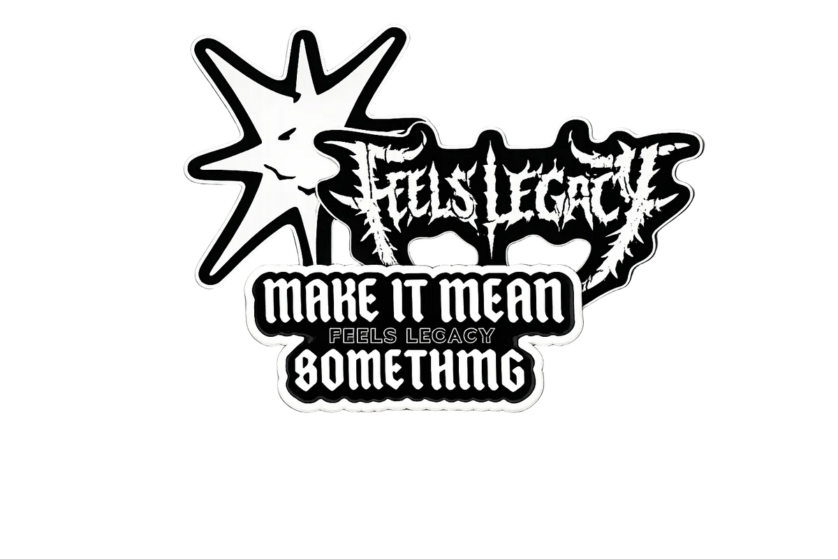 Feels Legacy Essentials Sticker Pack